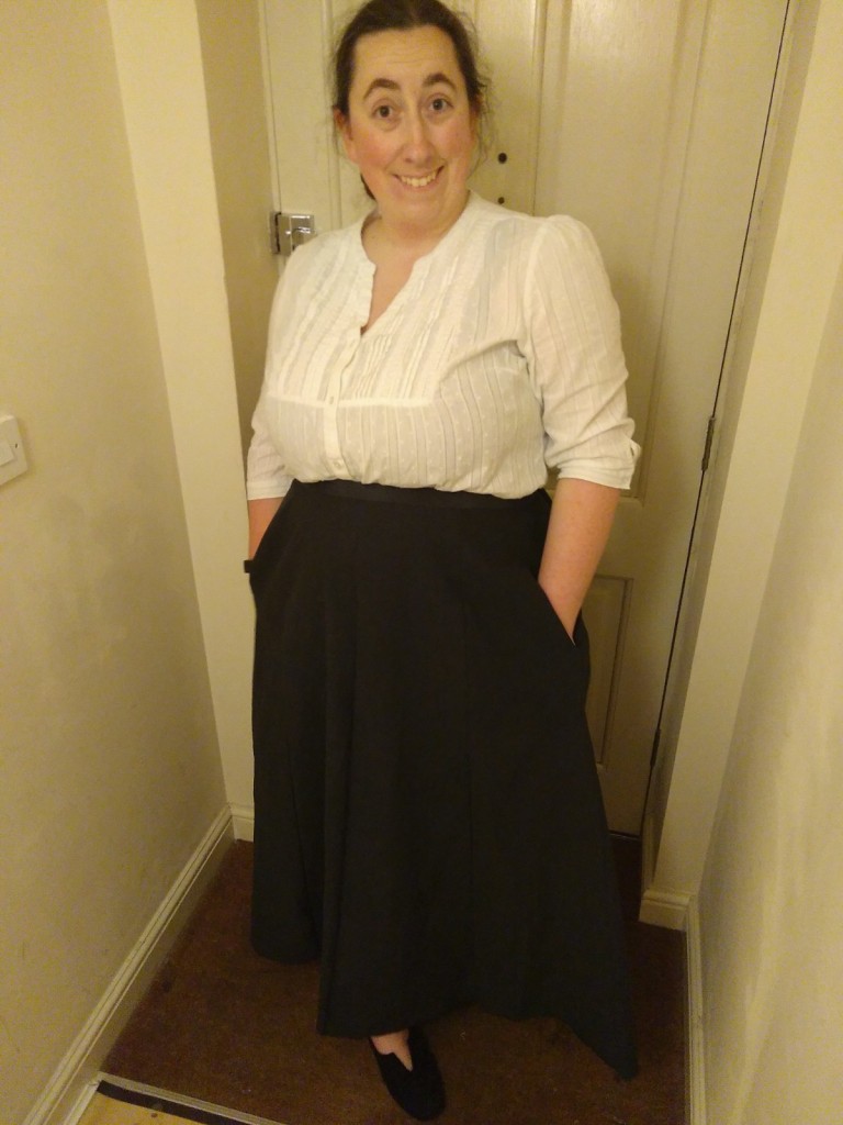 The Keystone Cutter’s Skirt – Pockets and Pinafores